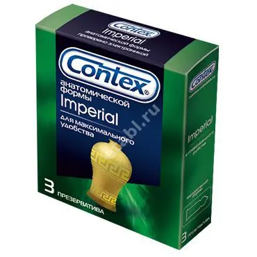 КОНТЕКС (CONTEX) Imperial презервативы N3 Плотнооблегающие (РЕКИТТ БЕНКИЗЕР, ФРАНЦИЯ/ТАИЛАНД/ВЕЛИКОБРИТАНИЯ)