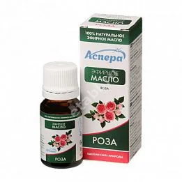 МАСЛО ЭФИРНОЕ Роза дамасская 10мл (Аспера ПК, РФ)