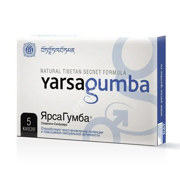 ЯРСАГУМБА ФОРТЕ табл. N5 (ТЭСКОМ, РФ)