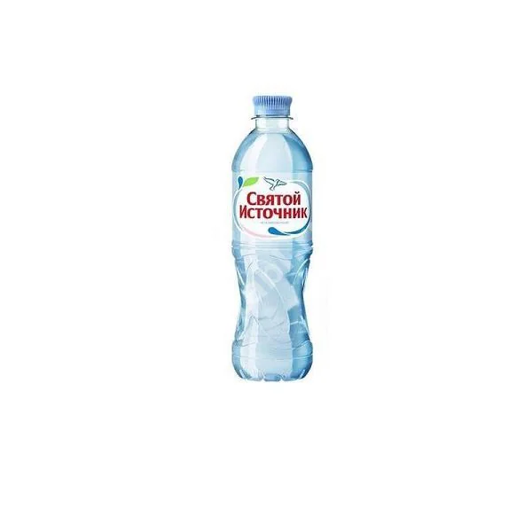 ВОДА ПИТЬЕВАЯ негаз. (бут. п/э) 0.5л (Аква Стар, РФ)