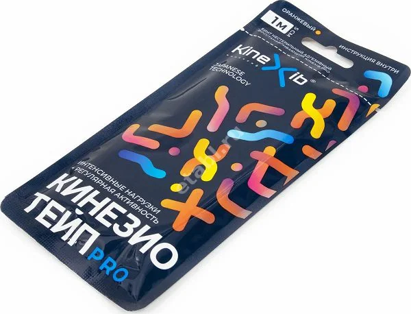 ТЕЙП-Кинезио бинт фиксирующий 5х100см оранж (Виннер Индастрис, КИТАЙ)