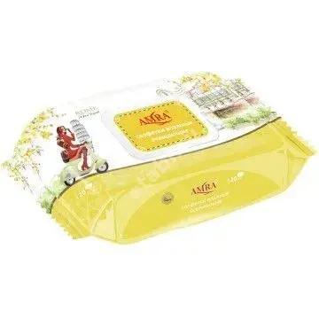 САЛФЕТКИ ВЛАЖНЫЕ N120 (Бумфа Групп, РФ)