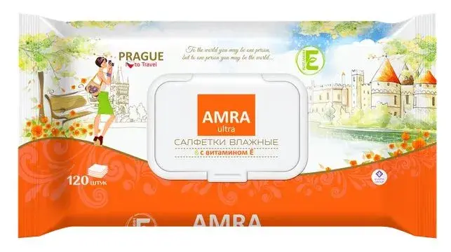 САЛФЕТКИ ВЛАЖНЫЕ N120 (Бумфа Групп, РФ)