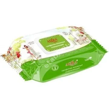 САЛФЕТКИ ВЛАЖНЫЕ N120 (Бумфа Групп, РФ)