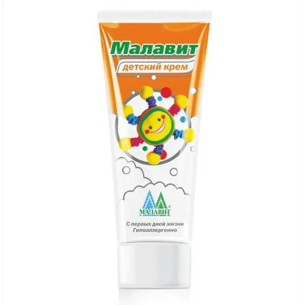 МАЛАВИТ крем детский 75мл (Алькор , РФ)