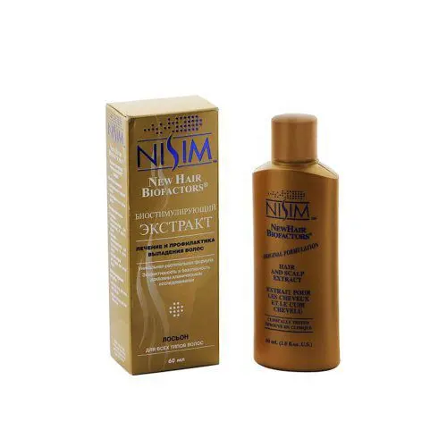 НИСИМ лосьон для волос Биостимулирующий 240мл (Нисим Интернейшнл, КАНАДА)