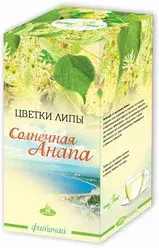 ЛИПЫ ЦВЕТКИ (фильтр-пак.) 1.5г N20 (ФИТОФАРМ, РФ)