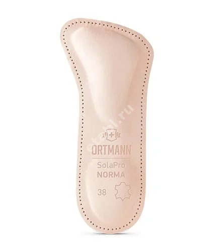 ПОЛУСТЕЛЬКИ ортопед Ортманн SolaPro Comfort Norma арт.BZ 0181 р.35 беж (Рехард Технолоджис ГмбХ, ГЕРМАНИЯ)
