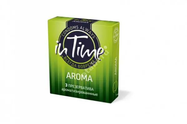 ИН ТАЙМ Aroma презервативы N3 (Атекс групп, РЕСПУБЛИКА КОРЕЯ/ТАИЛАНД)