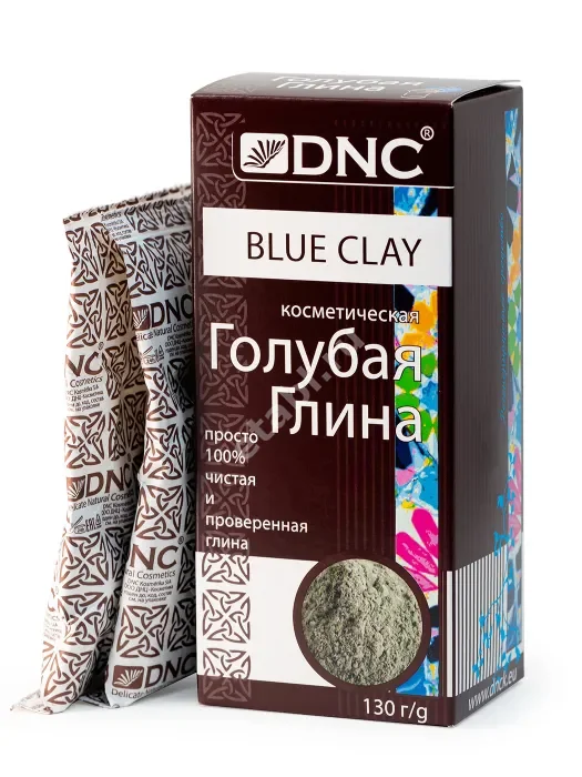 ДНЦ (DNC) глина голубая 130г (ДНЦ Косметика, РФ)
