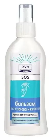 ЕВА САН бальзам после загара/купания SOS (фл. с распыл.) 150мл (БЕЛЛА, ПОЛЬША)