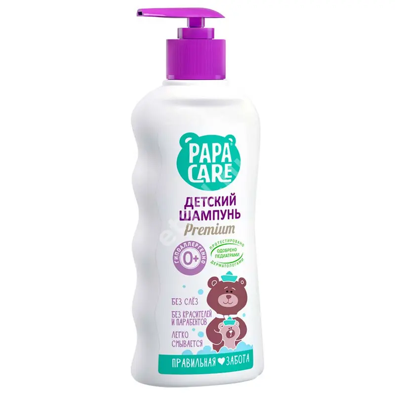 ПАПА КЕА шампунь с пантенолом детский 250мл (Биогард, РФ)