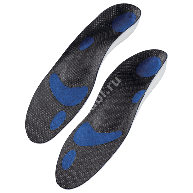 СТЕЛЬКИ ортопед Орто Оптимум Blue р.48 синий (Шпаннрит Шухкомпонентен, ГЕРМАНИЯ)