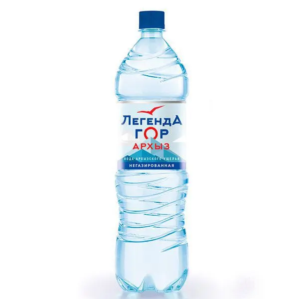 ВОДА ПИТЬЕВАЯ газ. (бут. п/э) 0.5л (Аквалайн, РФ)