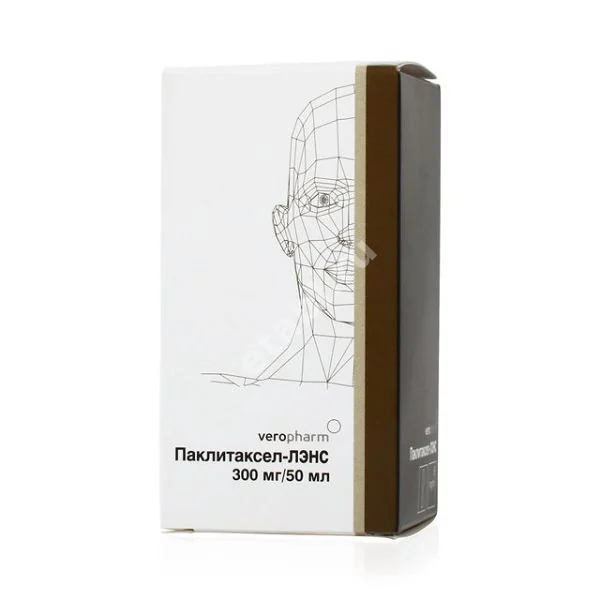ПАКЛИТАКСЕЛ конц. для р-ра д/инф. (фл.) 0.6% - 50мл N1 (ВЕРОФАРМ, РФ)