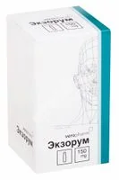 ЭКЗОРУМ лиоф. д/р-ра д/инф. (фл.) 150мг N1 (ВЕРОФАРМ, РФ)