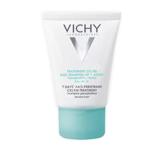 ВИШИ (VICHY) дезодорант крем 7 дней 30мл (Виши Лаб, ФРАНЦИЯ)