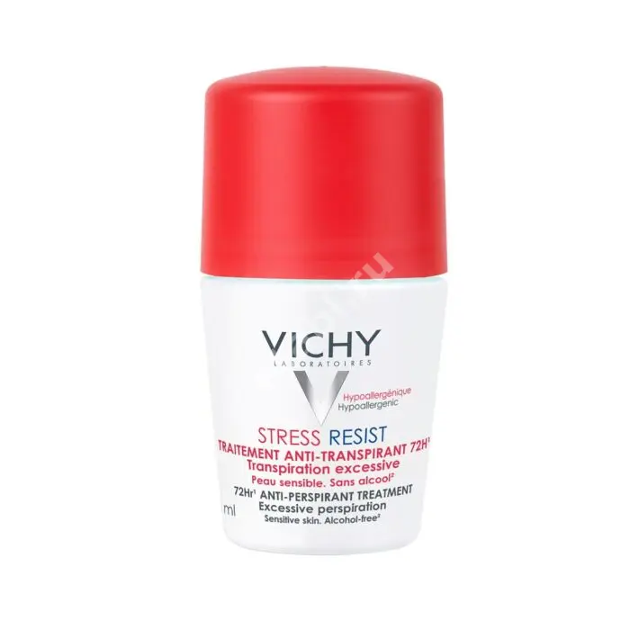 ВИШИ (VICHY) дезодорант ролик Анти-стресс 72ч 50мл (Виши Лаб, ФРАНЦИЯ)