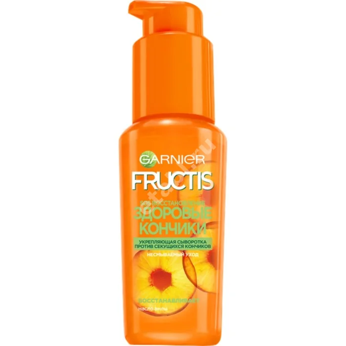 ГАРНЬЕ (GARNIER) ФРУКТИС SOS восстановление сыворотка Здоровые кончики 50мл (ГАРНЬЕ, ИЗРАИЛЬ)