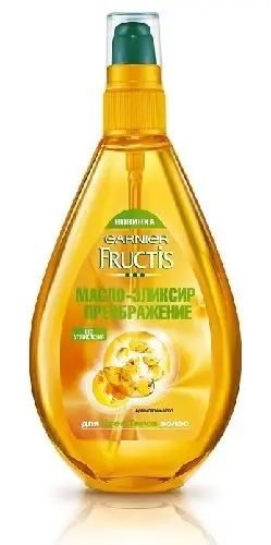 ГАРНЬЕ (GARNIER) ФРУКТИС масло эликсир Преображение 150мл (ГАРНЬЕ, ИЗРАИЛЬ)