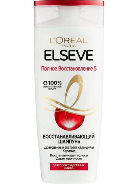 ЛОРЕАЛЬ (L-OREAL) Эльсев шампунь для поврежд волос Полное Восстановление 250мл (Лореаль, РФ)