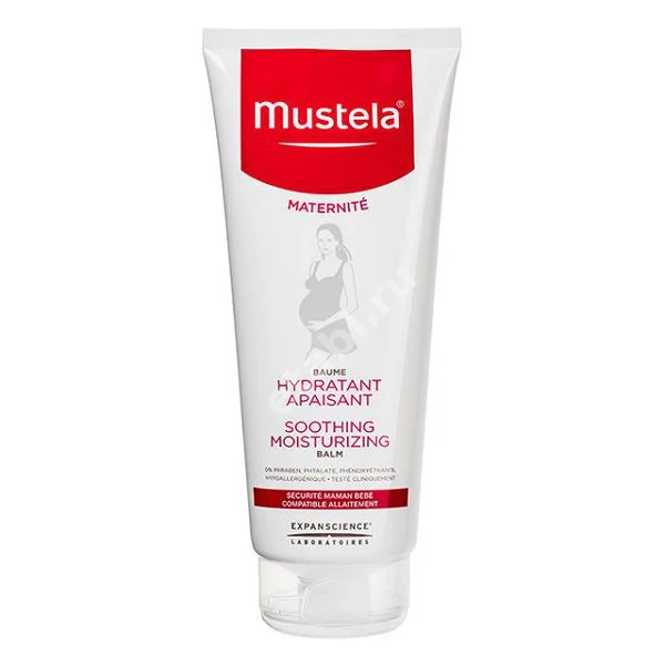 МУСТЕЛА (MUSTELA) Maternity бальзам для тела успокаив. 200мл (Лаборатория Экспансьянс, ФРАНЦИЯ)