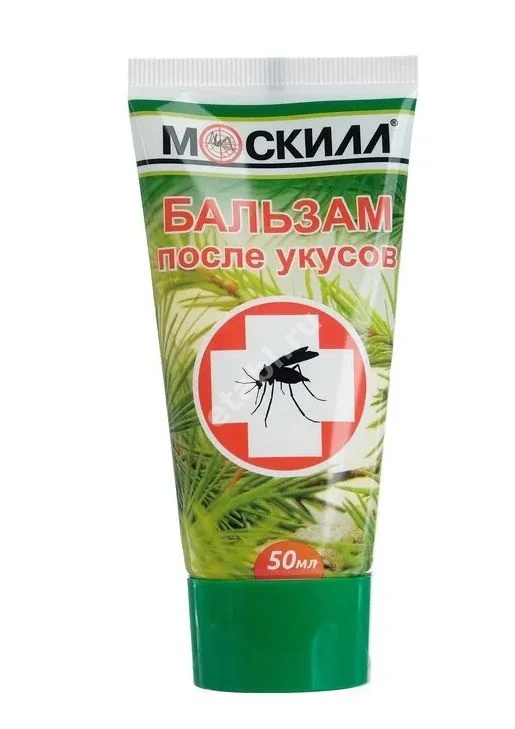 МОСКИЛЛ бальзам после укусов насекомых 50мл (Мечта, РФ)