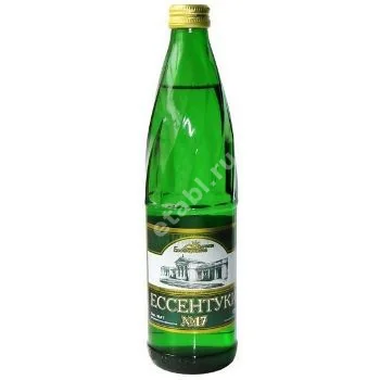 ВОДА МИНЕРАЛЬНАЯ Доктор Вассер Ессентуки N17 (бут. стекл.евровинт) 0.5л (Аква-Вайт, РФ)