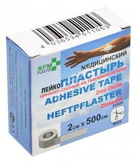 ПЛАСТЫРЬ ФИКСИРУЮЩИЙ SFM неткан. 2х500см N1 (СФМ Госпиталь Продактс, ГЕРМАНИЯ)