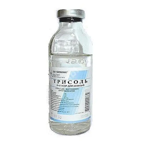 ТРИСОЛЬ р-р д/инф. (фл.) 200мл N28 (Биохимик, РФ)