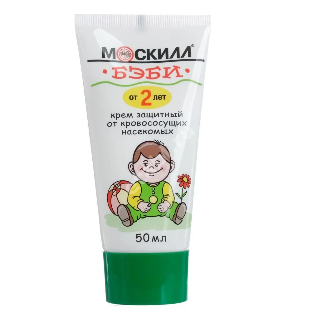МОСКИЛЛ Беби крем от комаров детский 50мл (Мечта, РФ)