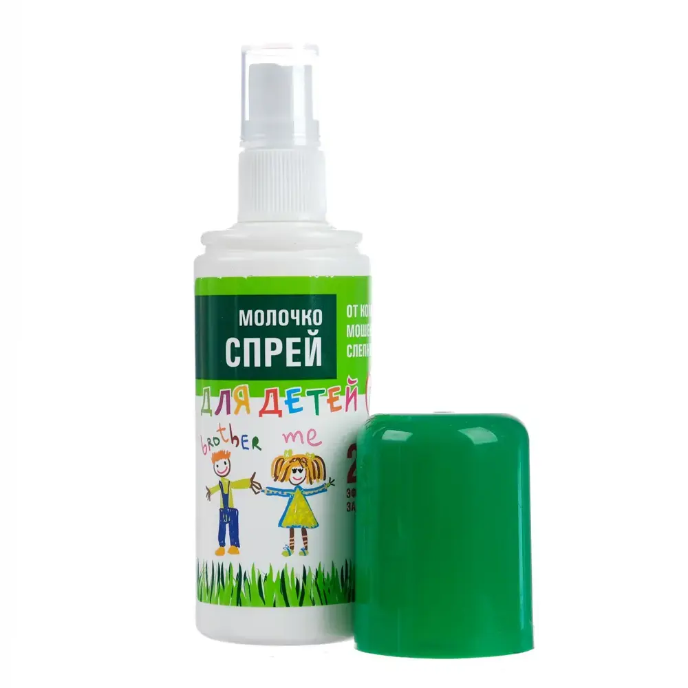МОСКИЛЛ молочко-спрей от комаров с ромашкой детское 100мл (Мечта, РФ)