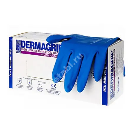 ПЕРЧАТКИ МЕДИЦИНСКИЕ нестер. латекс р.M (кор.) (1пара) N2 (ВРП Азия Пасифик СДН, МАЛАЙЗИЯ)