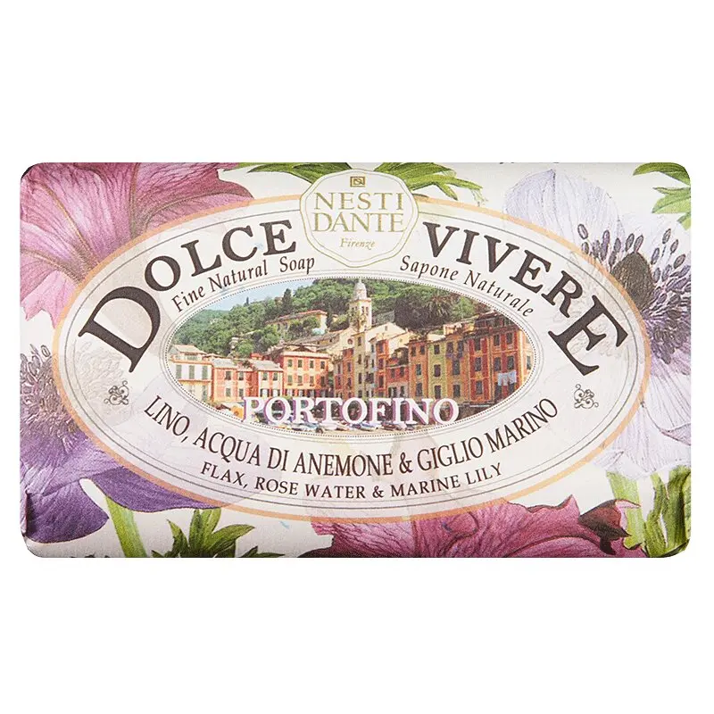 НЕСТИ ДАНТЕ (NESTI DANTE) Dolce Vivere мыло Portofino 250г (Нести Данте, ИТАЛИЯ)