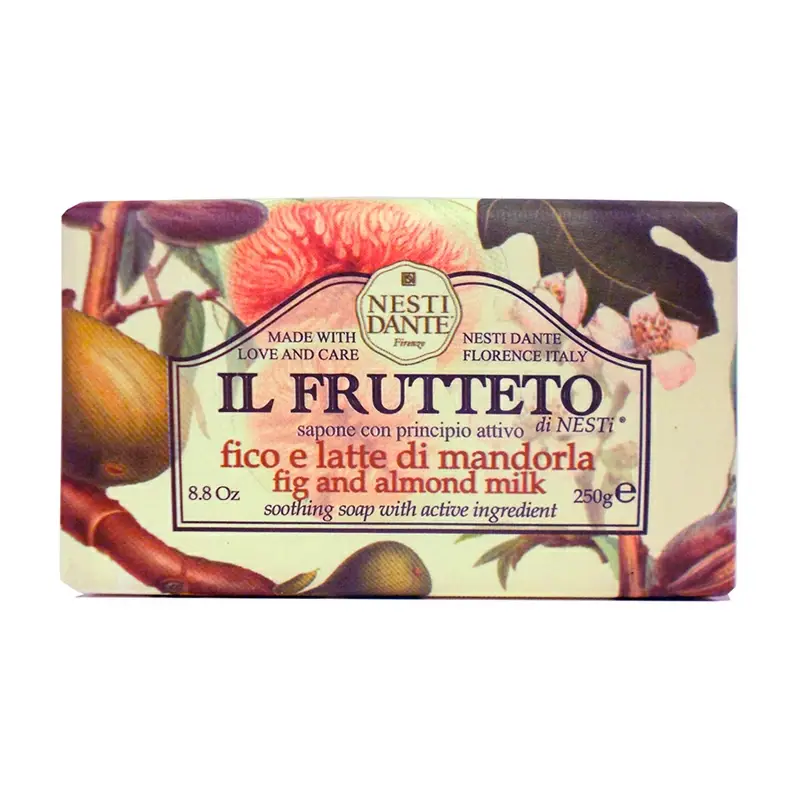 НЕСТИ ДАНТЕ (NESTI DANTE) Il Frutteto мыло 250г Инжир/Миндальное молоко (Нести Данте, ИТАЛИЯ)