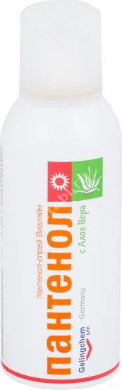 ПАНТЕНОЛ спрей пена (аэроз.) 5% - 130г N1 Алоэ Вера (Геленхем, ГЕРМАНИЯ)