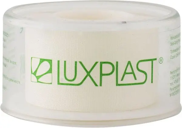 ПЛАСТЫРЬ ФИКСИРУЮЩИЙ Люкспласт полимер прозр. 2.5х500см N1 (БОЛЕАР, РЕСПУБЛИКА КОРЕЯ)