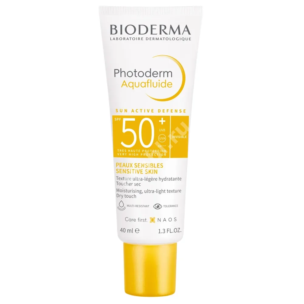 БИОДЕРМА Фотодерм Макс Аквафлюид крем для лица SPF50+ 40мл (Биодерма Лаб, ФРАНЦИЯ)