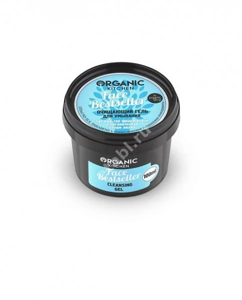 ОРГАНИК КИТЧЕН (ORGANIC KITCHEN) гель д/умывания очищающий 100мл Face Bestseller (Натура Сиберика, РФ)