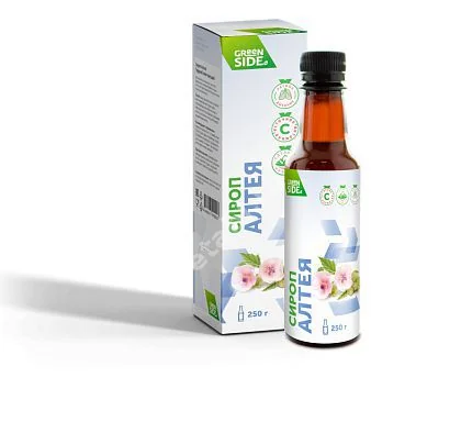 АЛТЕЯ СИРОП смягч. (фл.) 250г N1 (Грин Сайд, РФ)
