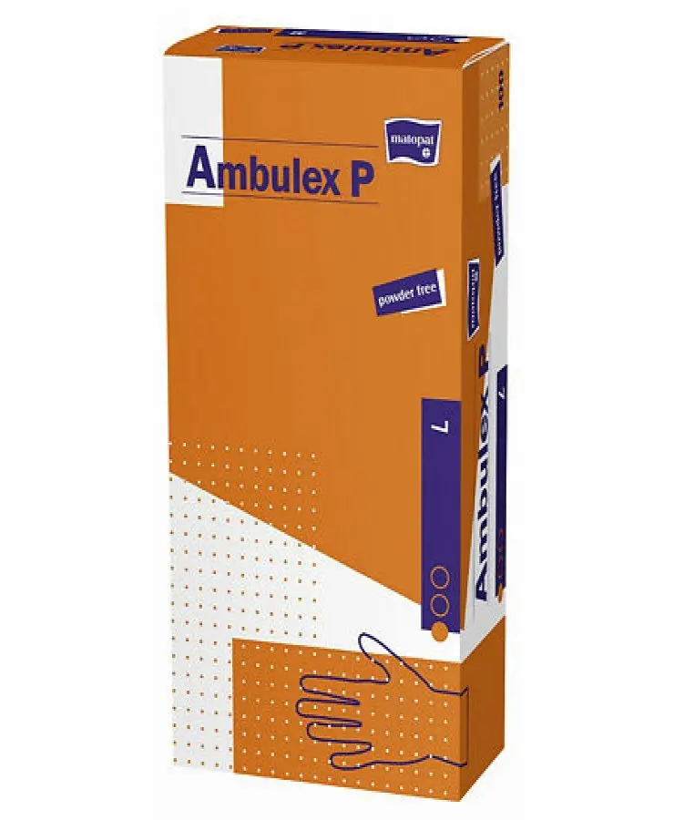 ПЕРЧАТКИ МЕДИЦИНСКИЕ нестер. латекс р.8-9 (L) (50пар) N100 (БЕЛЛА, ПОЛЬША)