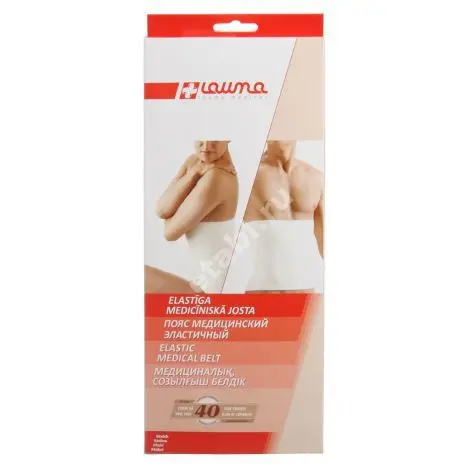 ПОЯС противорадикулитн Лаума Velcro арт.105 р.5 (Лаума Фабрикс, ЛАТВИЯ)