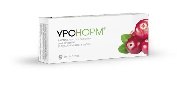 УРОНОРМ табл. п.о. N30 (ОТИСИФАРМ, РФ)