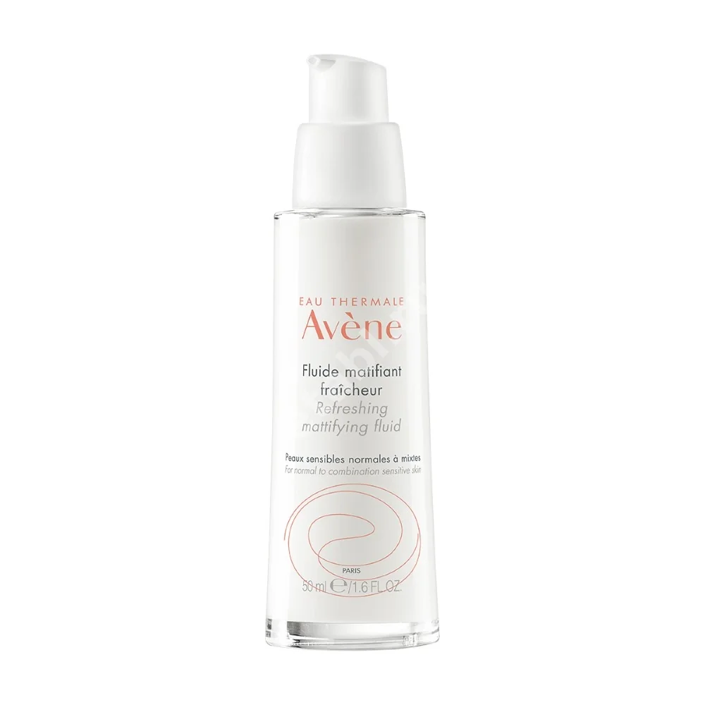 АВЕН (AVENE) флюид для лица увлаж/матир д/комбинир/норм/чувст кожи 50мл (ПЬЕР ФАБР, ФРАНЦИЯ)