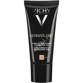 ВИШИ (VICHY) Дермабленд флюид тональный корректирующий тон 25 30мл (Виши Лаб, ФРАНЦИЯ)