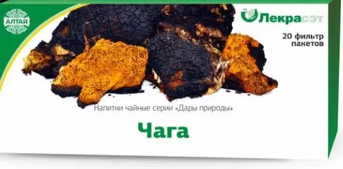 ЧАГА (фильтр-пак.) 1.5г N20 (Лекра-СЭТ, РФ)