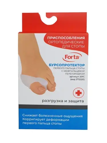 БУРСОПРОТЕКТОР Форта арт.201C беж (Орто.Ник, РФ)
