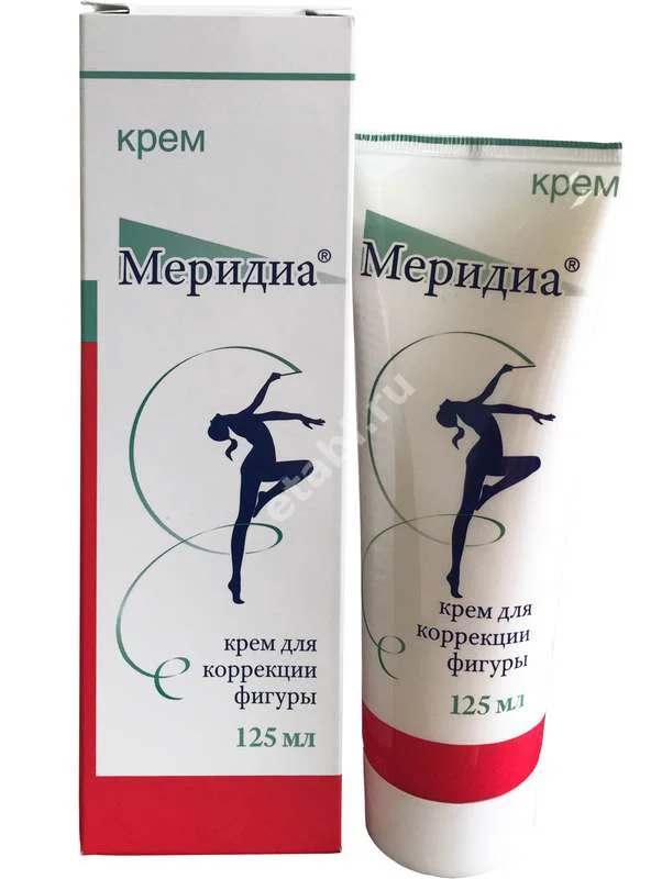 МЕРИДИА крем для коррекции фигуры 125г (Бионика, РФ)