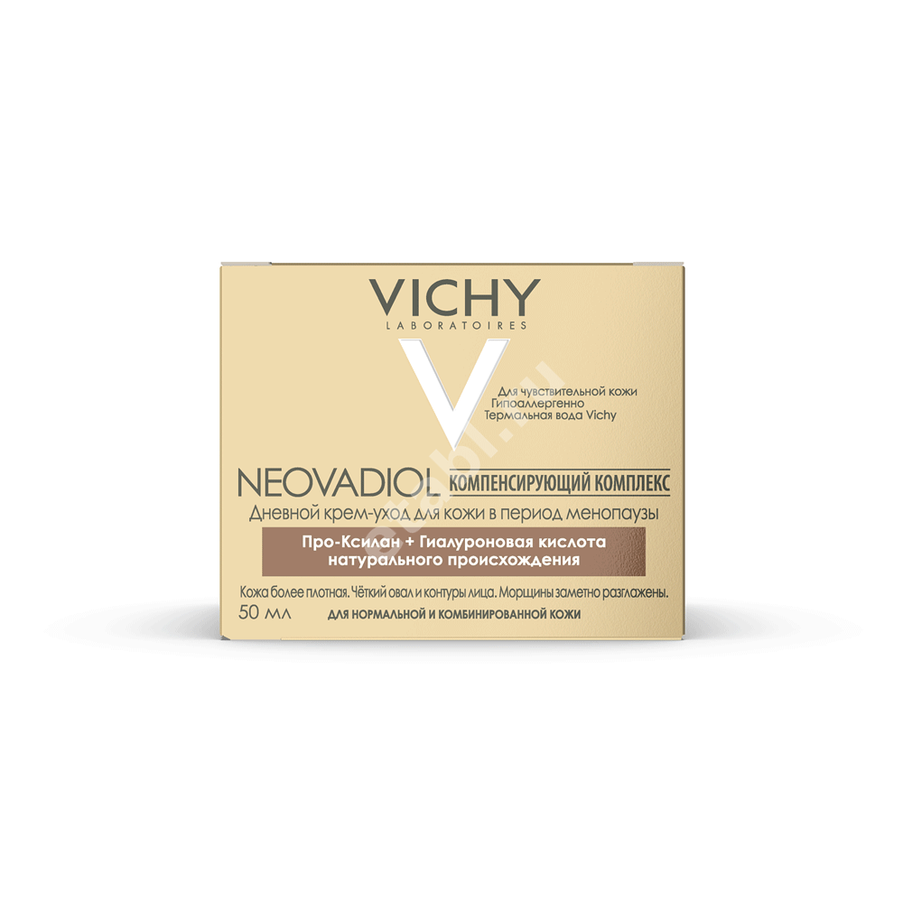 ВИШИ (VICHY) Неовадиол GF крем дневной д/норм/комб кожи компенсирующий 50мл (Виши Лаб, ФРАНЦИЯ)