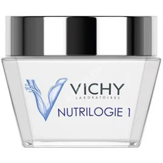 ВИШИ (VICHY) Нутриложи-1 крем для лица д/сухой кожи 50мл (Виши Лаб, ФРАНЦИЯ)